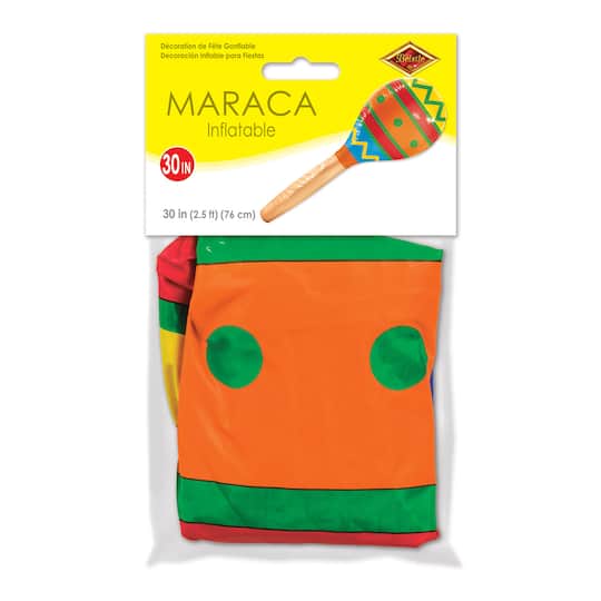 Beistle 30" Inflatable Maraca